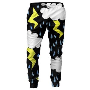 Mr. GUGU & Miss GO Unisex's Sweatpant SWPN-PC831 vyobraziť