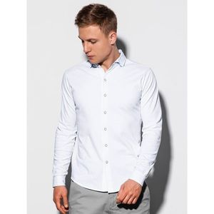 Ombre Clothing Men's shirt with long sleeves K540 vyobraziť