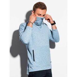 Ombre Clothing Men's sweatshirt with a stand-up collar B1096 vyobraziť