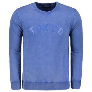 Ombre Clothing Men's printed sweatshirt B1024 vyobraziť