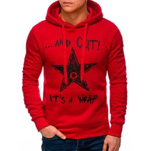 Edoti Men's hoodie B1253 vyobraziť