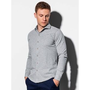 Ombre Clothing Men's shirt with long sleeves K540 vyobraziť