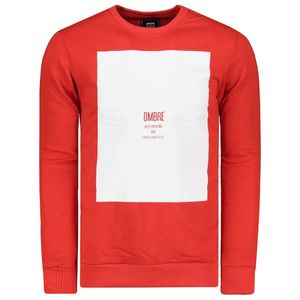 Ombre Clothing Men's printed sweatshirt B1045 vyobraziť