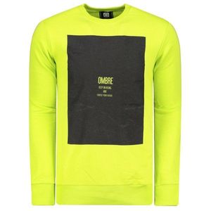 Ombre Clothing Men's printed sweatshirt B1045 vyobraziť