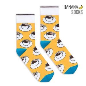 Banana Socks Unisex's Socks Classic Coffee vyobraziť