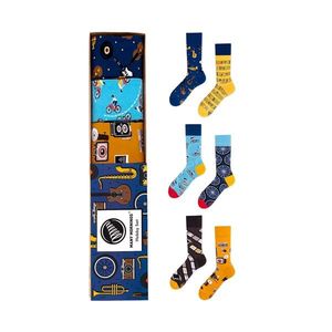 Many Mornings Unisex's Socks Set5 Hobby Set vyobraziť
