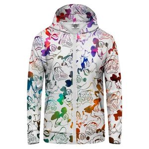 Mr. GUGU & Miss GO Unisex's Hoodie HKZ-U-PC 1422 vyobraziť