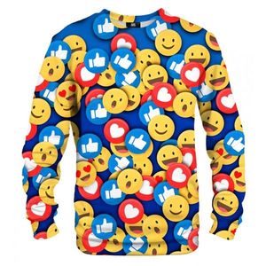 Mr. GUGU & Miss GO Unisex's Sweater S-PC1762 vyobraziť