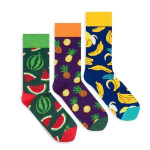 Banana Socks Unisex's Socks Set Fruit Set vyobraziť