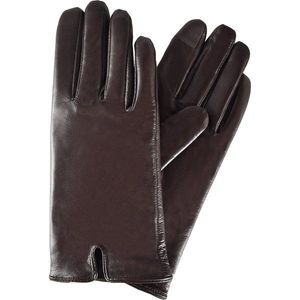 Semiline Woman's Women Leather Antibacterial Gloves P8203 vyobraziť