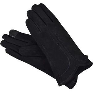 Semiline Woman's Women Suede Antibacterial Gloves P8215 vyobraziť