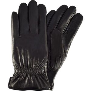Semiline Man's Men Leather Antibacterial Gloves P8217-0 vyobraziť