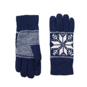 Art Of Polo Unisex's Gloves rk18608 Navy Blue vyobraziť