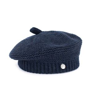 Art Of Polo Woman's Beret cz18353 Navy Blue vyobraziť