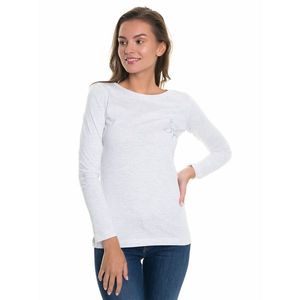 Big Star Woman's Longsleeve T-shirt 158667 Light -925 vyobraziť