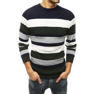Men's navy blue sweater WX1693 vyobraziť