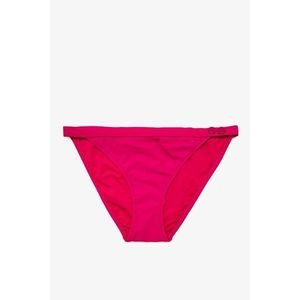 Koton Women's Pink Regular Waist Bikini Top vyobraziť