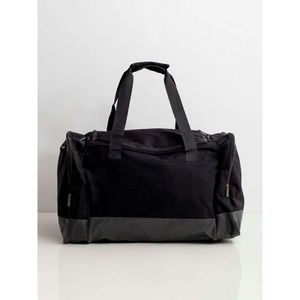 Men´s black travel bag vyobraziť