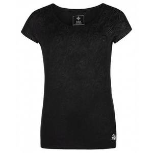 Women's cotton T-shirt Christie-w black - Kilpi vyobraziť
