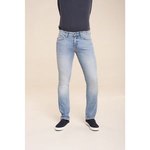 Big Star Man's Slim Trousers 110762 Light Jeans-108 vyobraziť