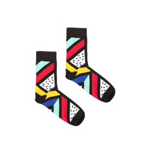 Kabak Unisex's Socks Patterned Pop Art vyobraziť