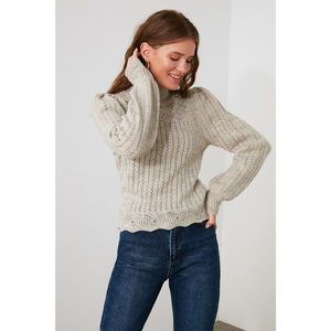 Trendyol Stone Blindk Edifying Sweater vyobraziť