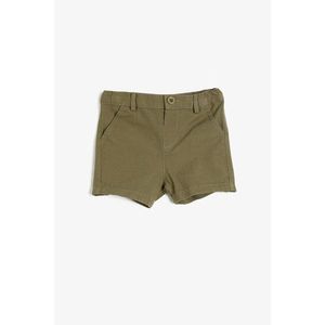 Koton Khaki Baby Boy Shorts & Bermuda vyobraziť