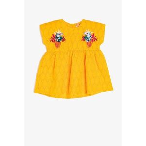 Koton Yellow Baby Girl Dress vyobraziť