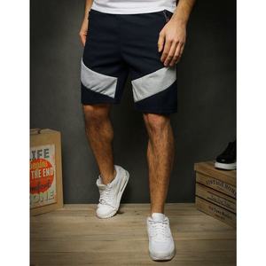 Men's navy blue sweat shorts SX1095 vyobraziť