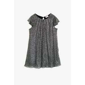 Koton Girl Gray Ruffle Detailed Dress vyobraziť