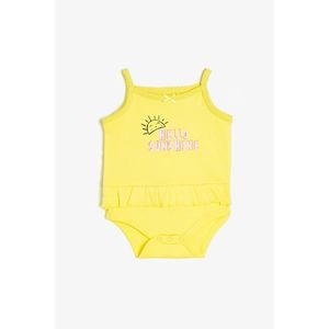 Koton Yellow Pattern Baby Girl Sets vyobraziť