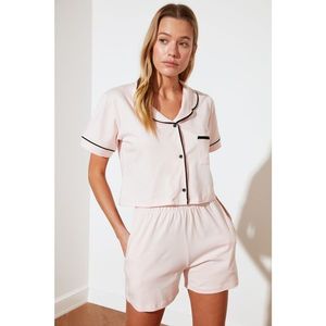 Trendyol Powder Knitted Pajamas Set vyobraziť