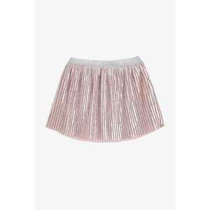 Koton Pink Baby Shimmer Detailed Skirt vyobraziť