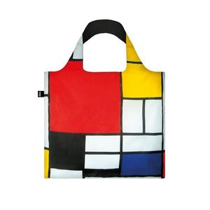 Viacfarebná taška Loqi Piet Mondrian Composition vyobraziť