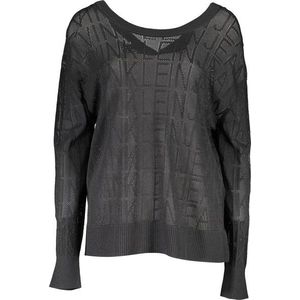 Calvin Klein dámsky sveter Farba: čierna, Veľkosť: L vyobraziť