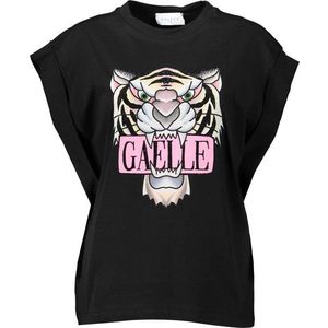 GAELLE PARIS dámske tričko Farba: čierna, Veľkosť: S vyobraziť