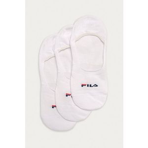 Ponožky Fila dámske, biela farba vyobraziť