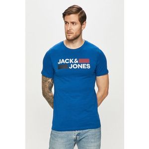 Bavlnené tričko Jack & Jones s potlačou vyobraziť