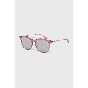 Slnečné okuliare Uvex Lgl 46 dámske, ružová farba vyobraziť