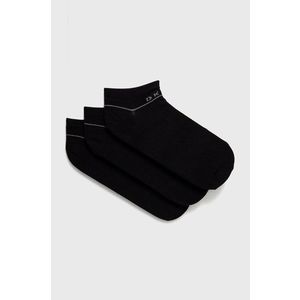 Ponožky Dkny pánske, čierna farba vyobraziť