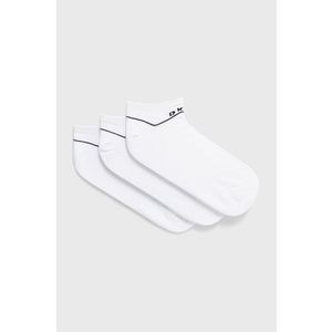 Ponožky Dkny pánske, biela farba vyobraziť