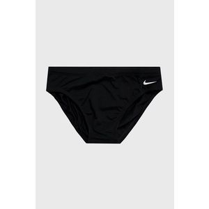 Plavky Nike čierna farba vyobraziť