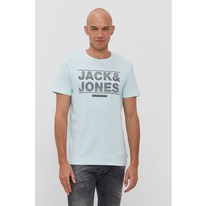 Tričko Jack & Jones pánske, s potlačou vyobraziť