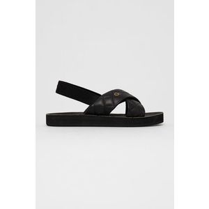 Sandále Gant dámske, čierna farba vyobraziť