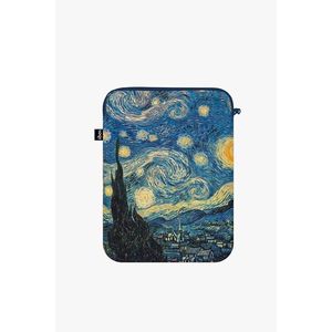 Modrý obal na notebook Vincent van Gogh The Starry Night vyobraziť