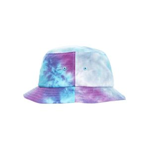 Urban Classics Flexfit Festival Print Bucket Hat purple turquoise - One Size vyobraziť