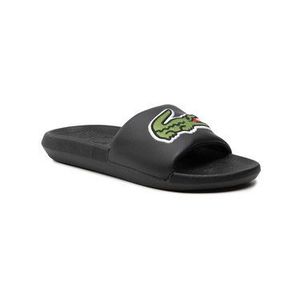 Lacoste Šľapky Croco Slide 319 4 7-38CMA00731B4 Čierna vyobraziť