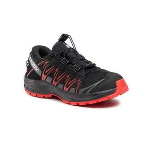 Salomon Trekingová obuv Xa Pro 3D Cswp J 407468 10 W0 Čierna vyobraziť