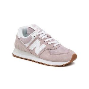 New Balance Sneakersy WL574PA2 Ružová vyobraziť