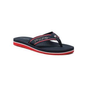 Tommy Hilfiger Žabky Comfort Footbed Beach Sandal FW0FW05668 Tmavomodrá vyobraziť